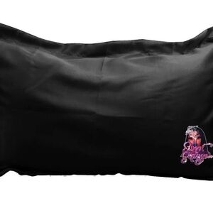Black Satin Pillowcase